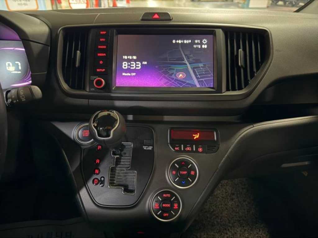 KIA Ray - Vista 10
