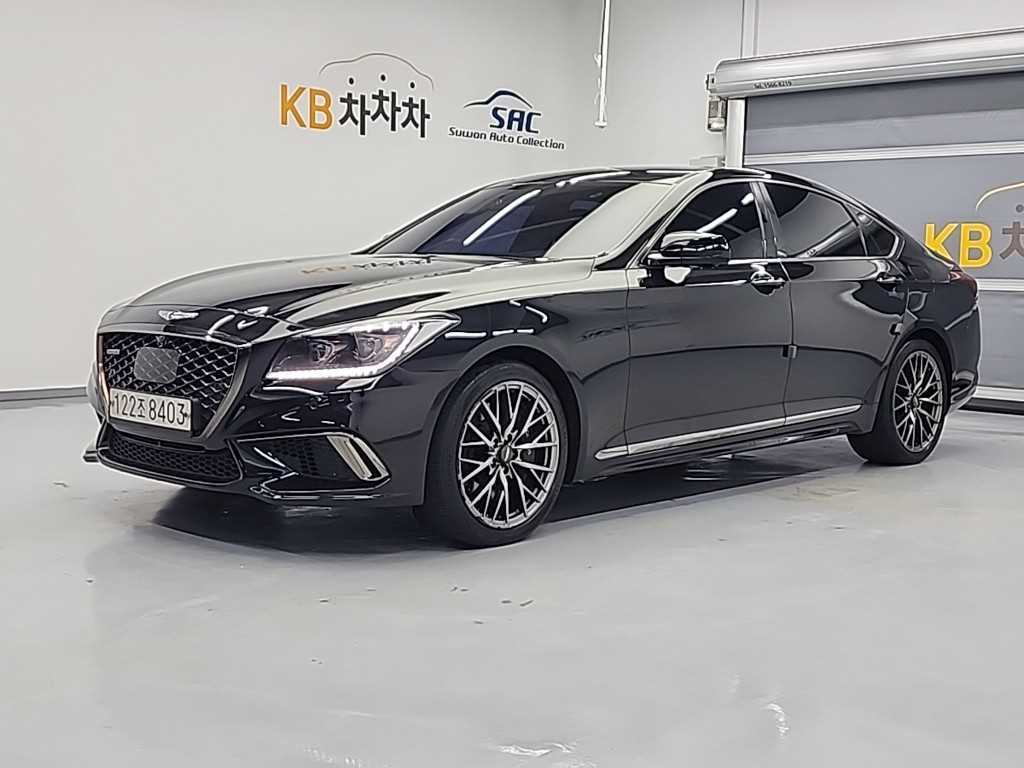 Genesis G80 - Vista 2