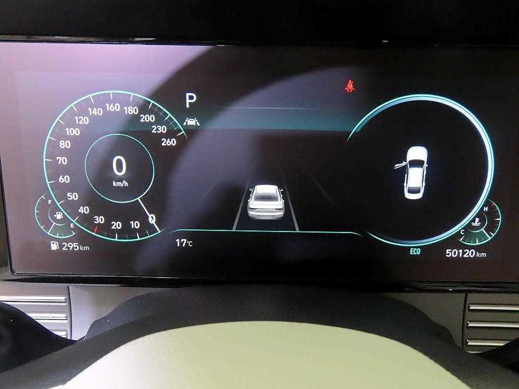 HYUNDAI Grandeur - Vista 9