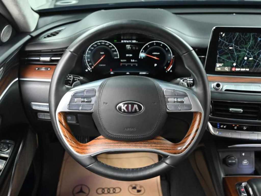 KIA K9 2019 Negro - Importación desde Corea - HF Imports Iquique - Foto 13