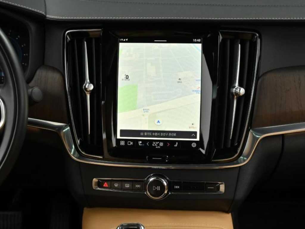 Volvo S90 2022 Plateado - Importación desde Corea - HF Imports Iquique - Foto 14
