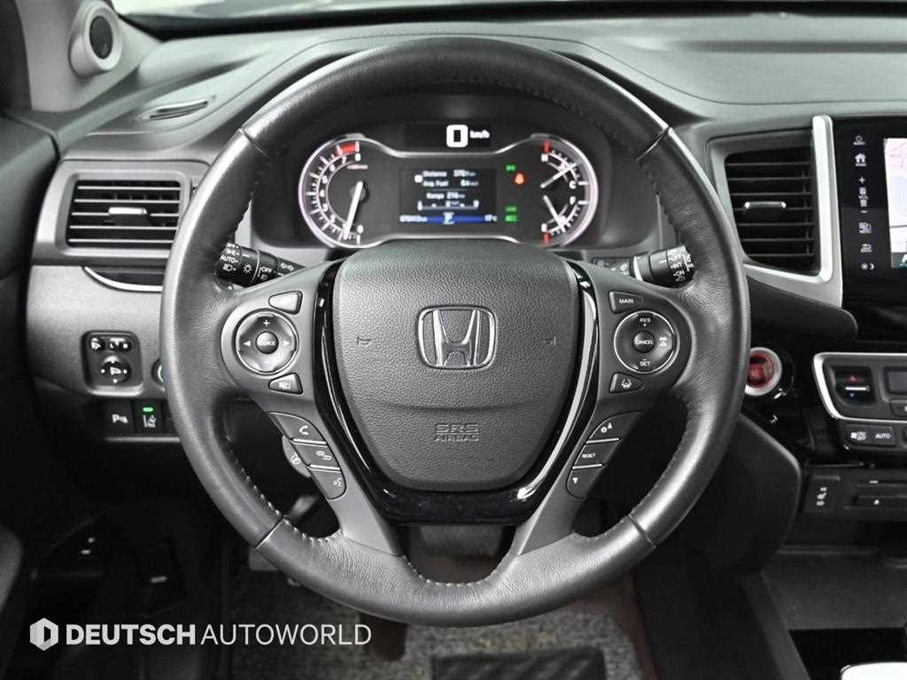 Honda Pilot 2017 Gris - Importación desde Corea - HF Imports Iquique - Foto 13