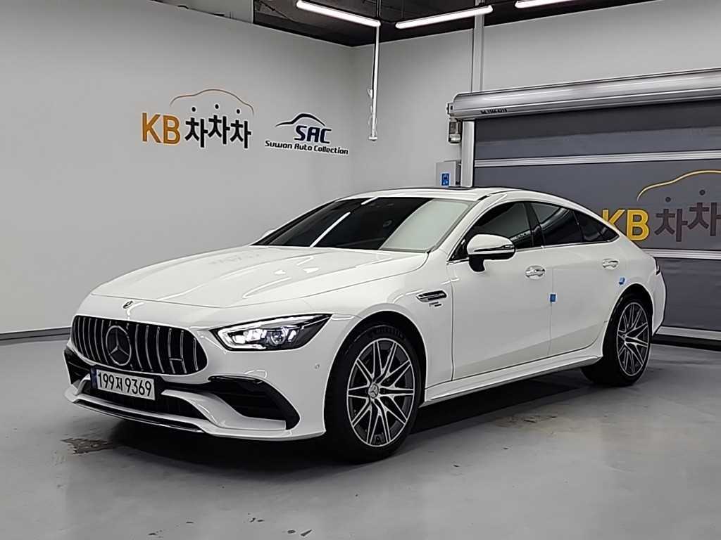 Mercedes Benz AMG GT 2022 Blanco - Importación desde Corea - HF Imports Iquique - Foto 1