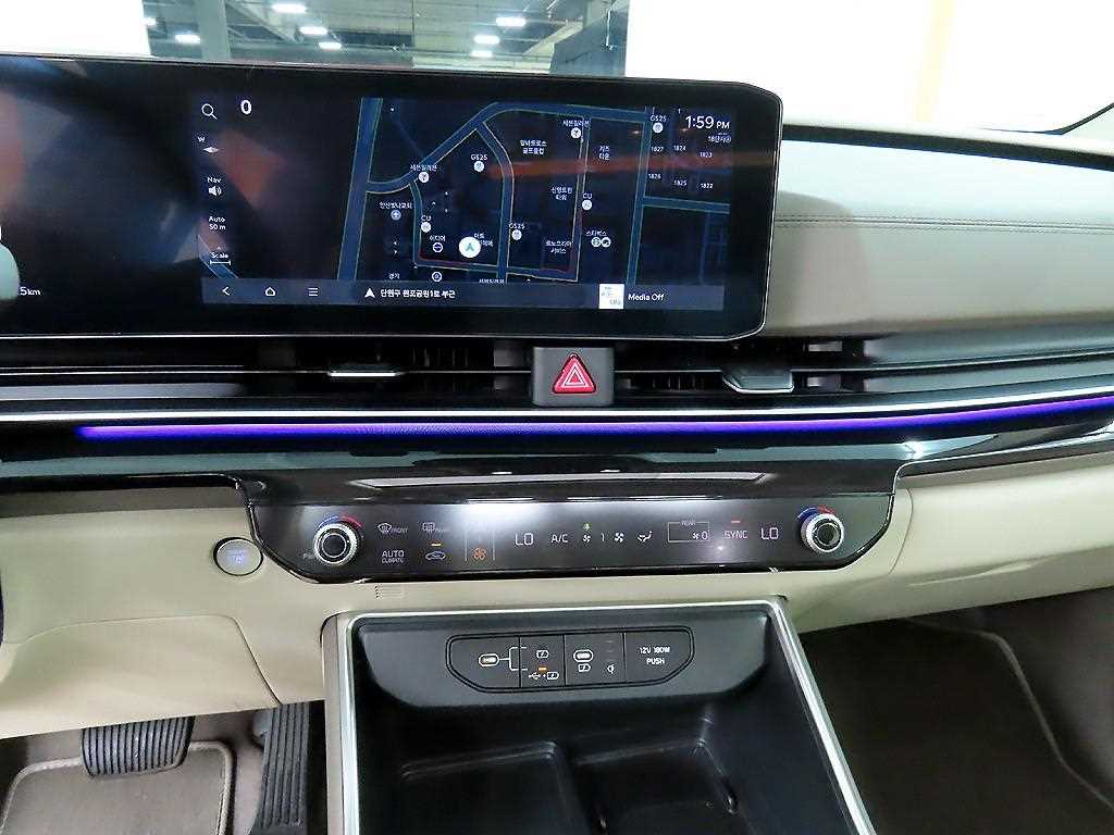 KIA Carnival 2024 Gris - Importación desde Corea - HF Imports Iquique - Foto 13