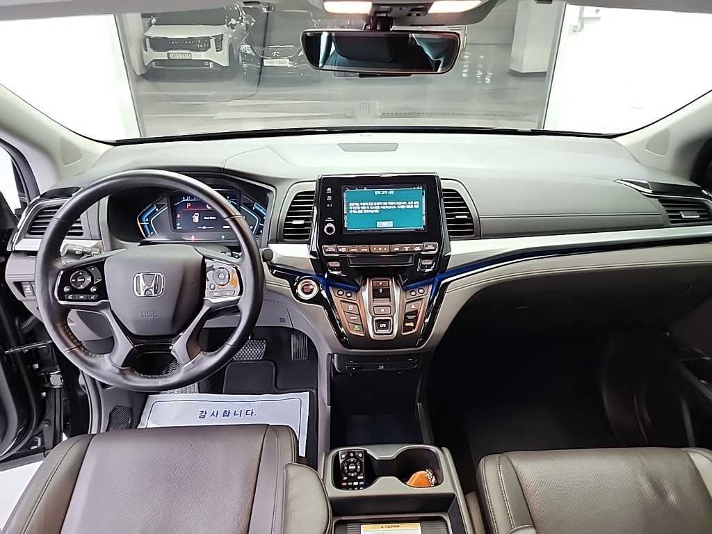 Honda Odyssey - Vista 7