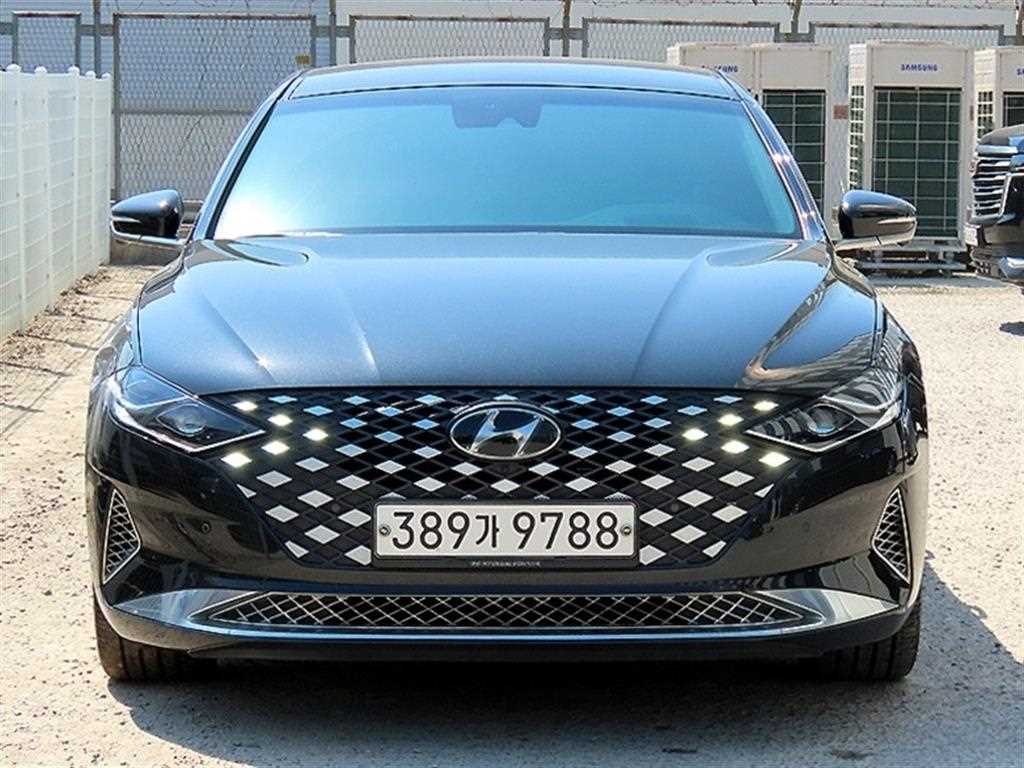 HYUNDAI Grandeur 2020 Negro - Importación desde Corea - HF Imports Iquique - Foto 1