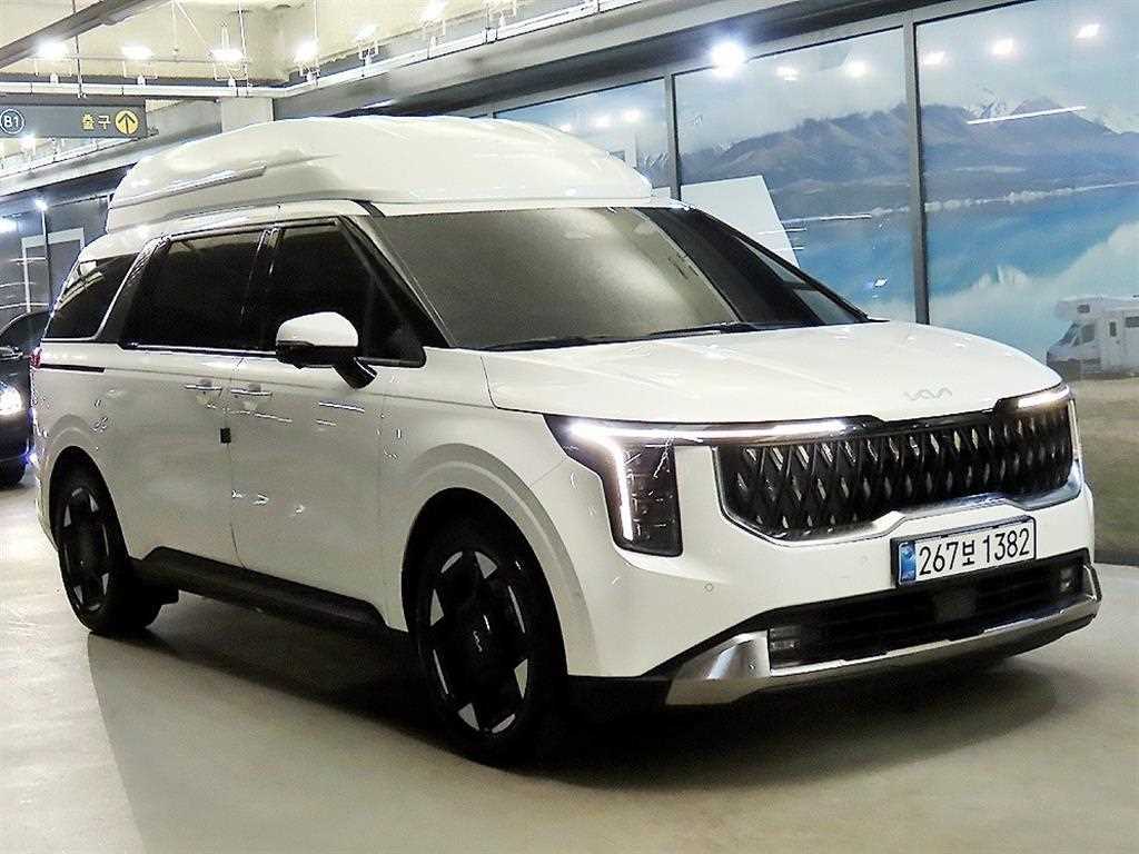 KIA Carnival 2025 Blanco - Importación desde Corea - HF Imports Iquique - Foto 1