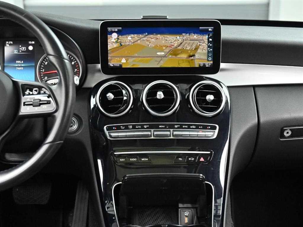 Mercedes Benz C Class 2020 Blanco - Importación desde Corea - HF Imports Iquique - Foto 14