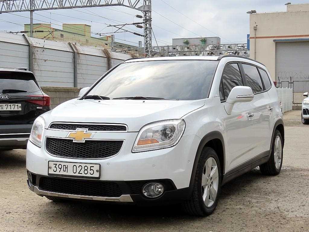 Chevrolet Orlando - Vista 2