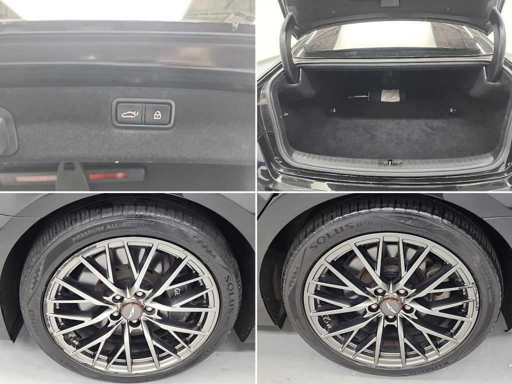 Genesis G80 2018 Negro - Importación desde Corea - HF Imports Iquique - Foto 19