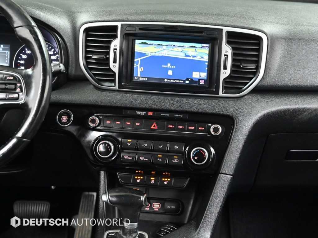 KIA Sportage 2016 Gris - Importación desde Corea - HF Imports Iquique - Foto 14