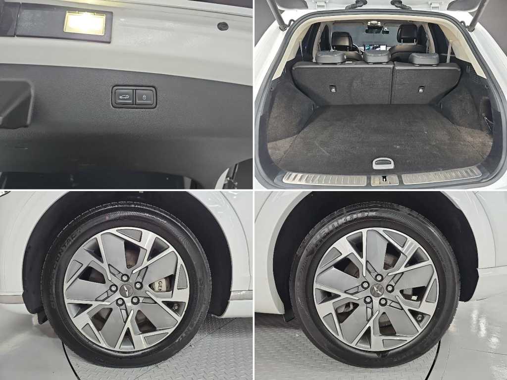 Genesis GV70 2022 Blanco - Importación desde Corea - HF Imports Iquique - Foto 18