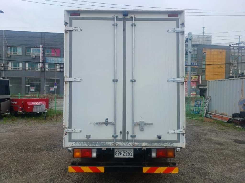 medium and large cargo truck - Vista 3