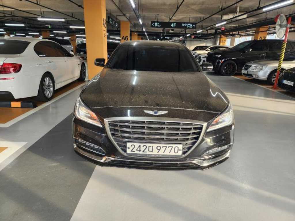Genesis G80 2018 - Importación desde Corea - HF Imports Iquique - Foto 1