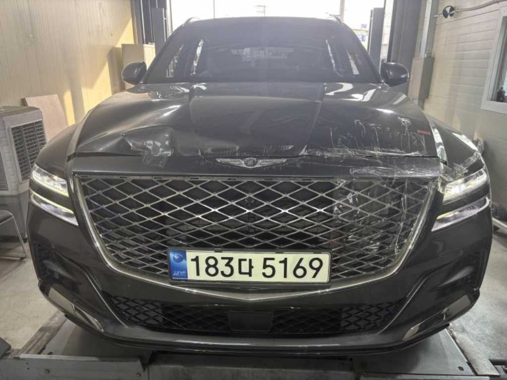 Genesis GV80 2021 Gris - Importación desde Corea - HF Imports Iquique - Foto 1