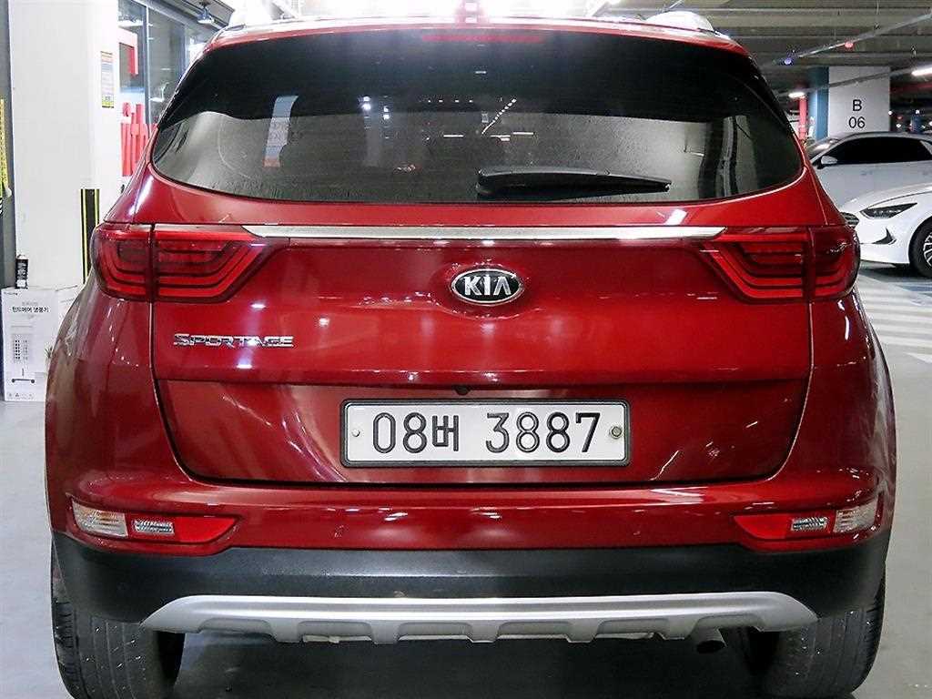 KIA Sportage - Vista 5