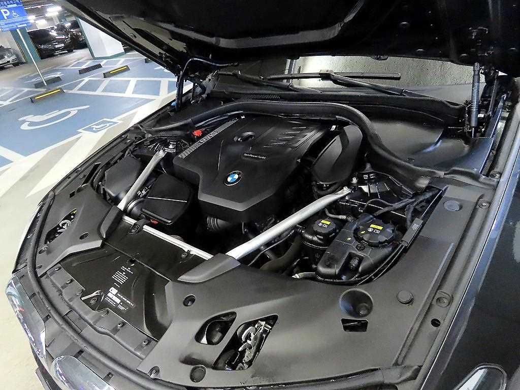 BMW 5 Series 2020 Gris - Importación desde Corea - HF Imports Iquique - Foto 19