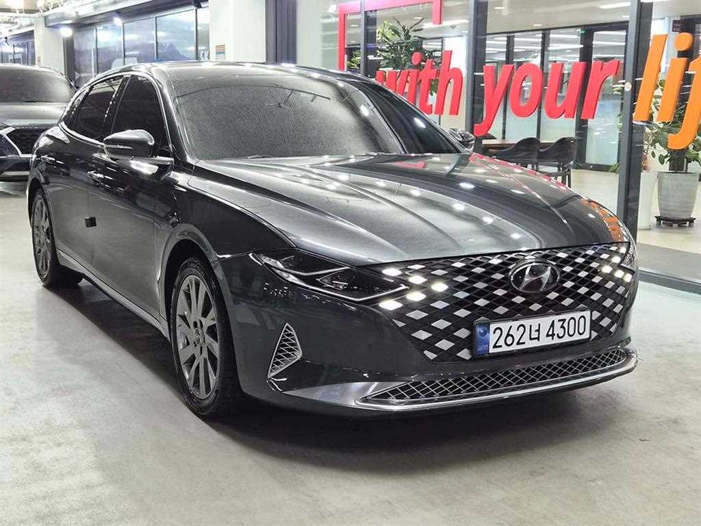 HYUNDAI Grandeur 2020 - Importación desde Corea - HF Imports Iquique - Foto 1