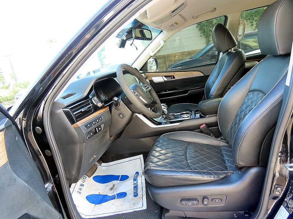 KIA Mohave - Vista 5
