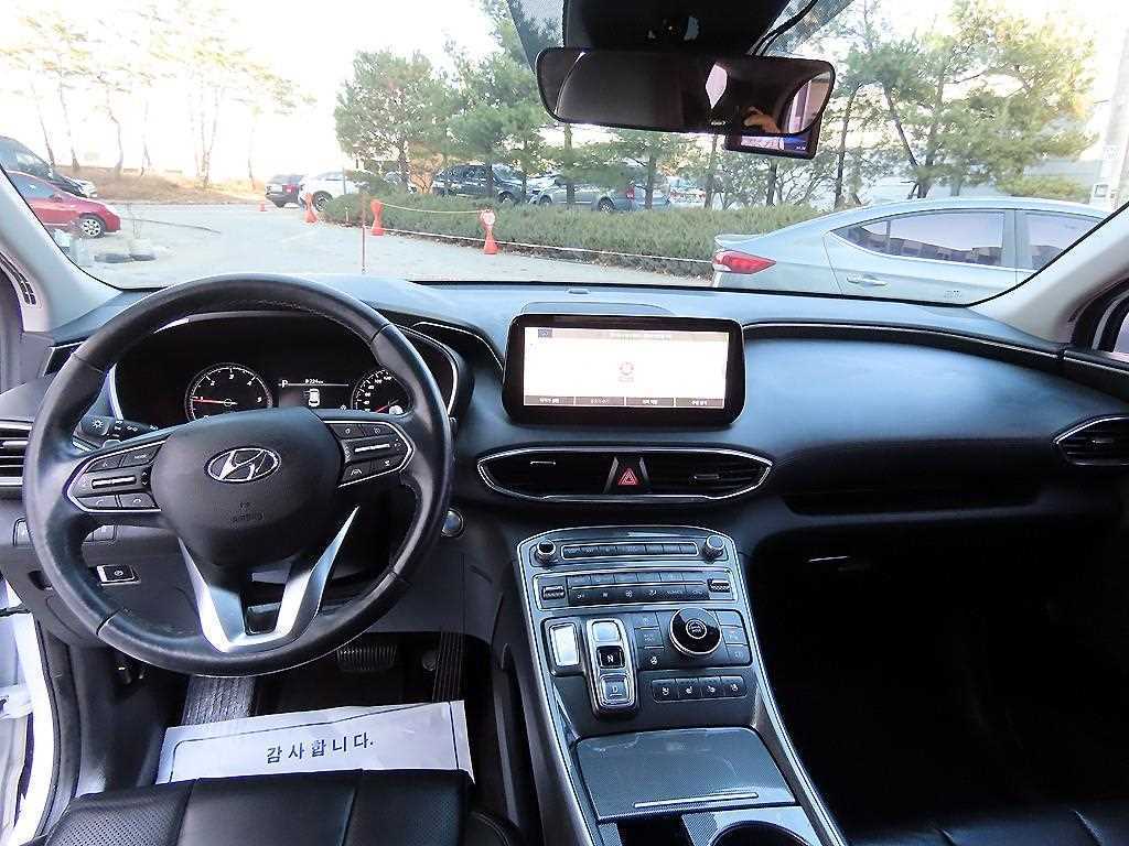 HYUNDAI Santa Fe 2021 Blanco - Importación desde Corea - HF Imports Iquique - Foto 18