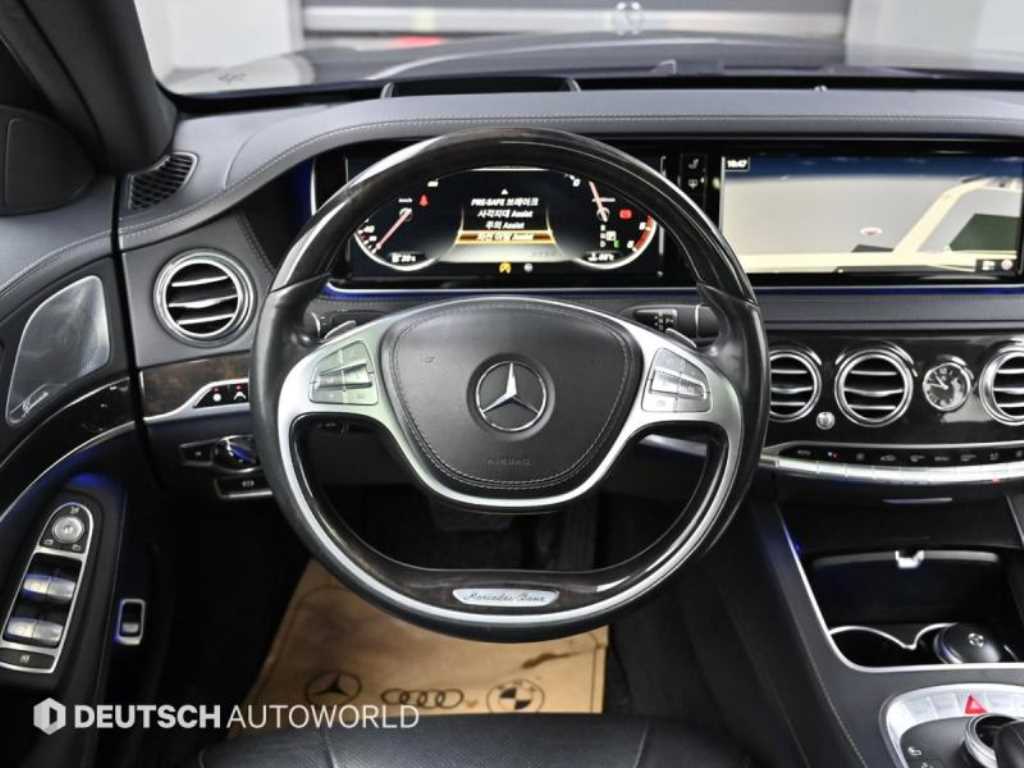 Mercedes Benz S Class 2016 Negro - Importación desde Corea - HF Imports Iquique - Foto 13