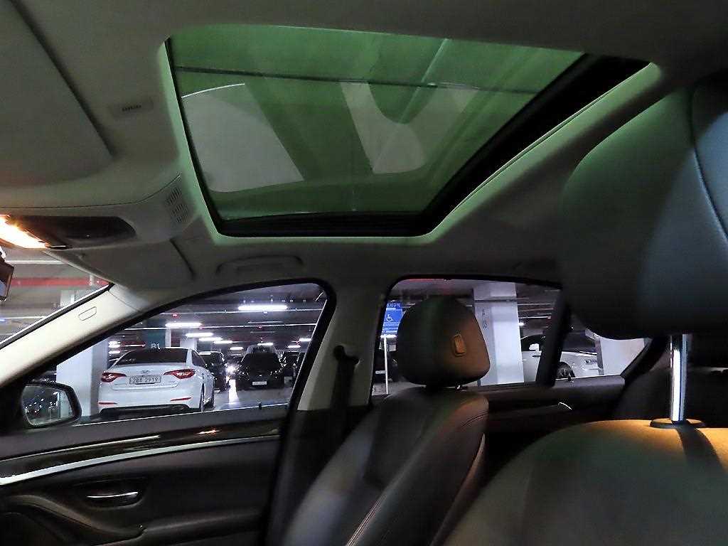 BMW 5 Series 2014 Blanco - Importación desde Corea - HF Imports Iquique - Foto 17