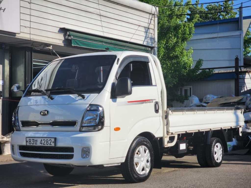 Small Truck Cargo (small) 2020 Blanco - Importación desde Corea - HF Imports Iquique - Foto 1