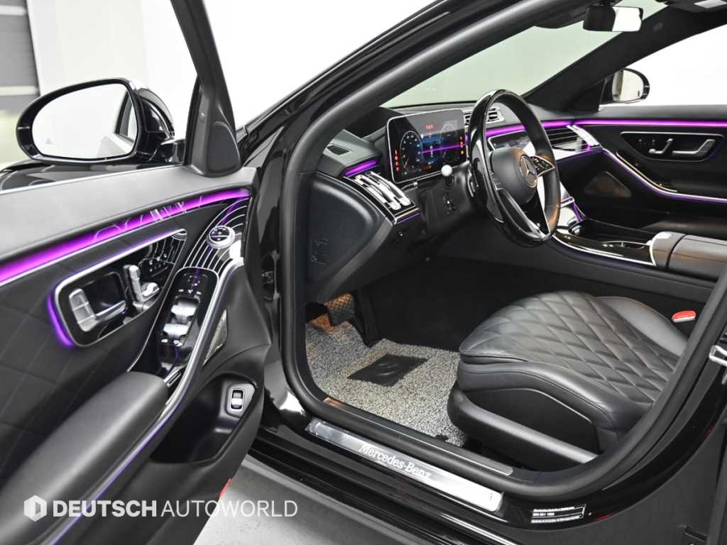 Mercedes Benz S Class - Vista 11