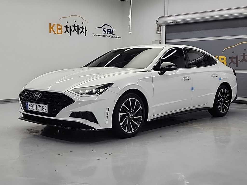 HYUNDAI Sonata 2022 Blanco - Importación desde Corea - HF Imports Iquique - Foto 1