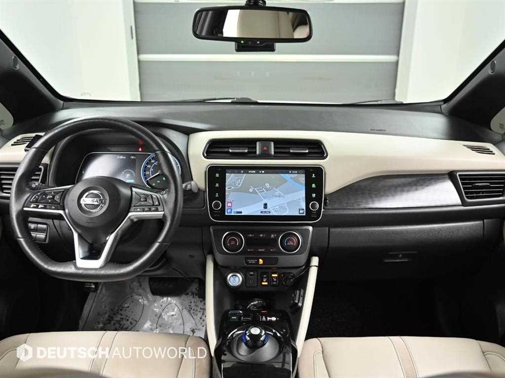 Nissan Leaf - Vista 7