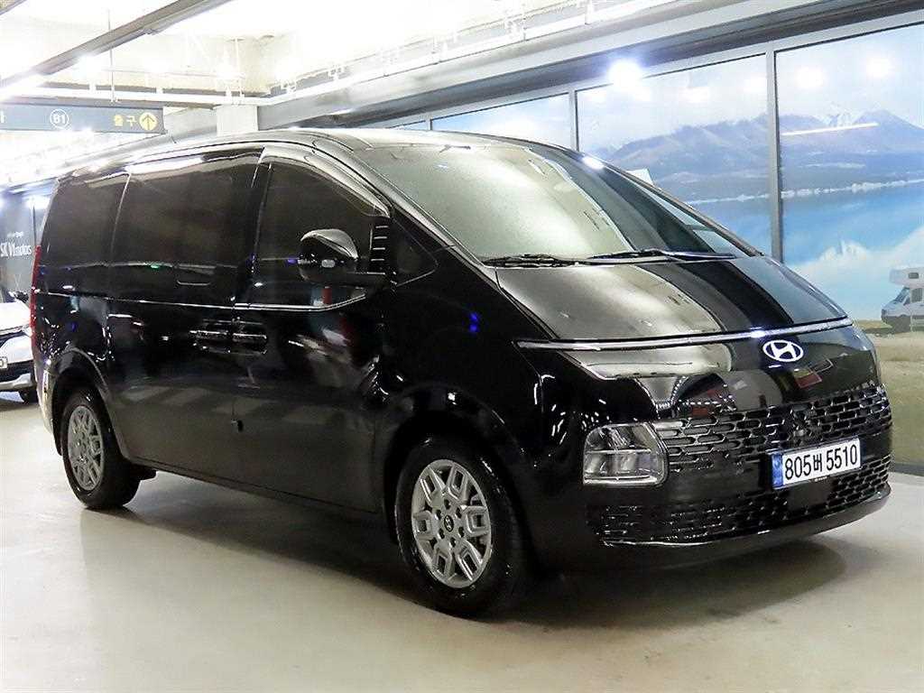 HYUNDAI Staria 2025 Negro - Importación desde Corea - HF Imports Iquique - Foto 1