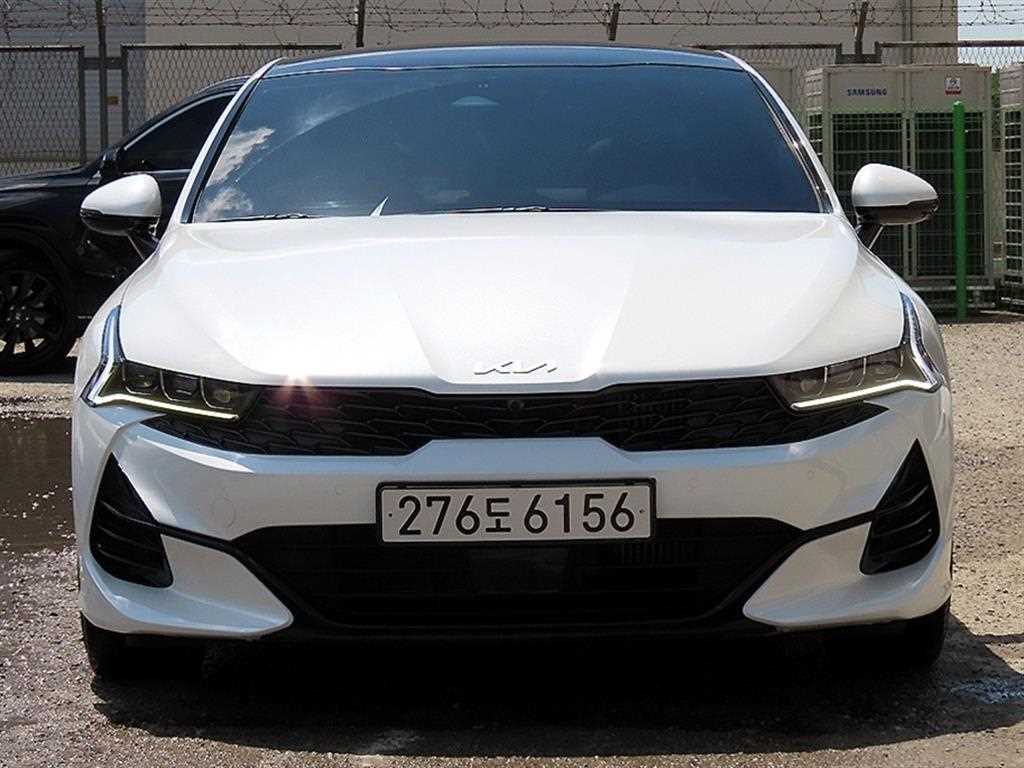 KIA K5 2022 Blanco - Importación desde Corea - HF Imports Iquique - Foto 1