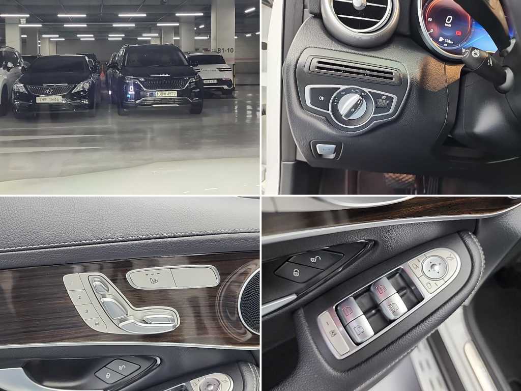 Mercedes Benz GLC Class 2020 Blanco - Importación desde Corea - HF Imports Iquique - Foto 17