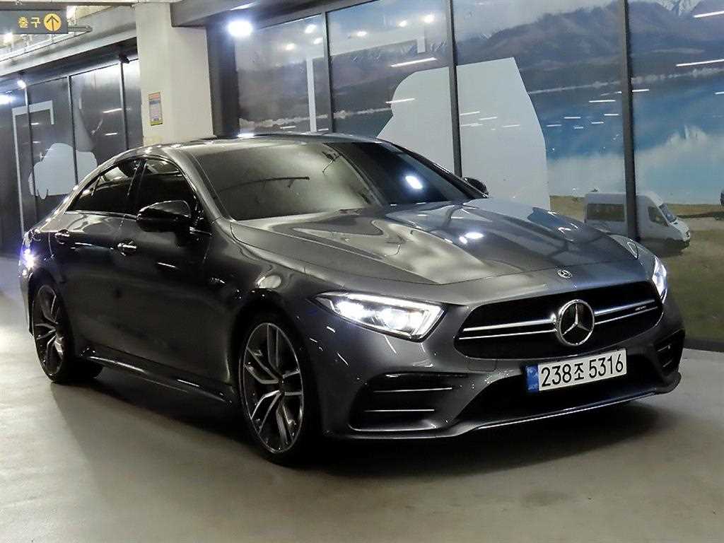 Mercedes Benz CLS Class 2021 Gris - Importación desde Corea - HF Imports Iquique - Foto 1