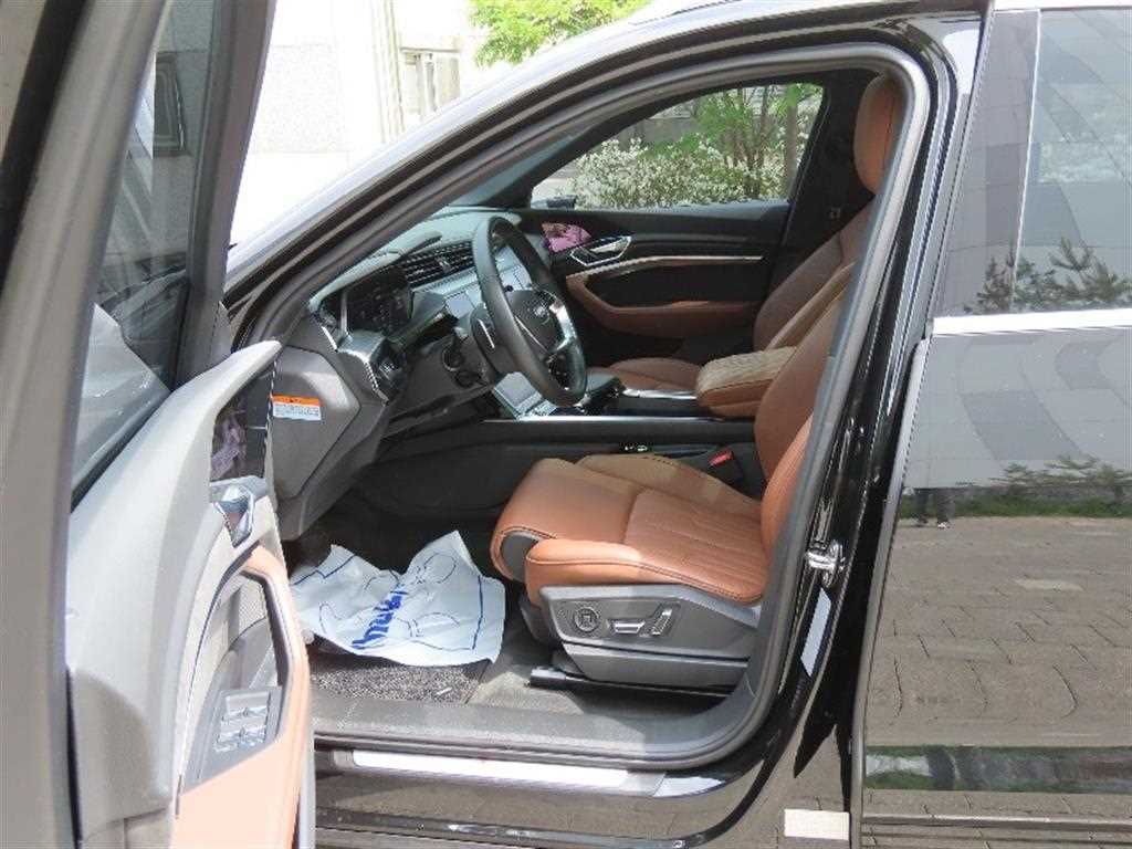 Audi e-Tron 2021 Negro - Importación desde Corea - HF Imports Iquique - Foto 13
