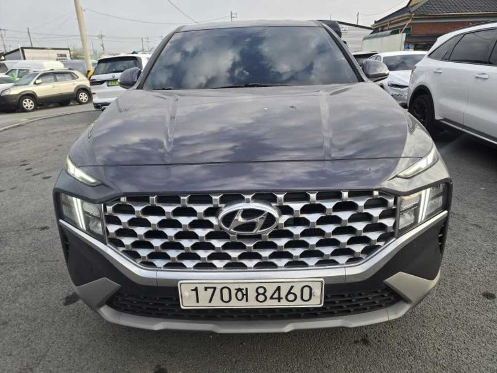 HYUNDAI Santa Fe 2021 Azul - Importación desde Corea - HF Imports Iquique - Foto 1