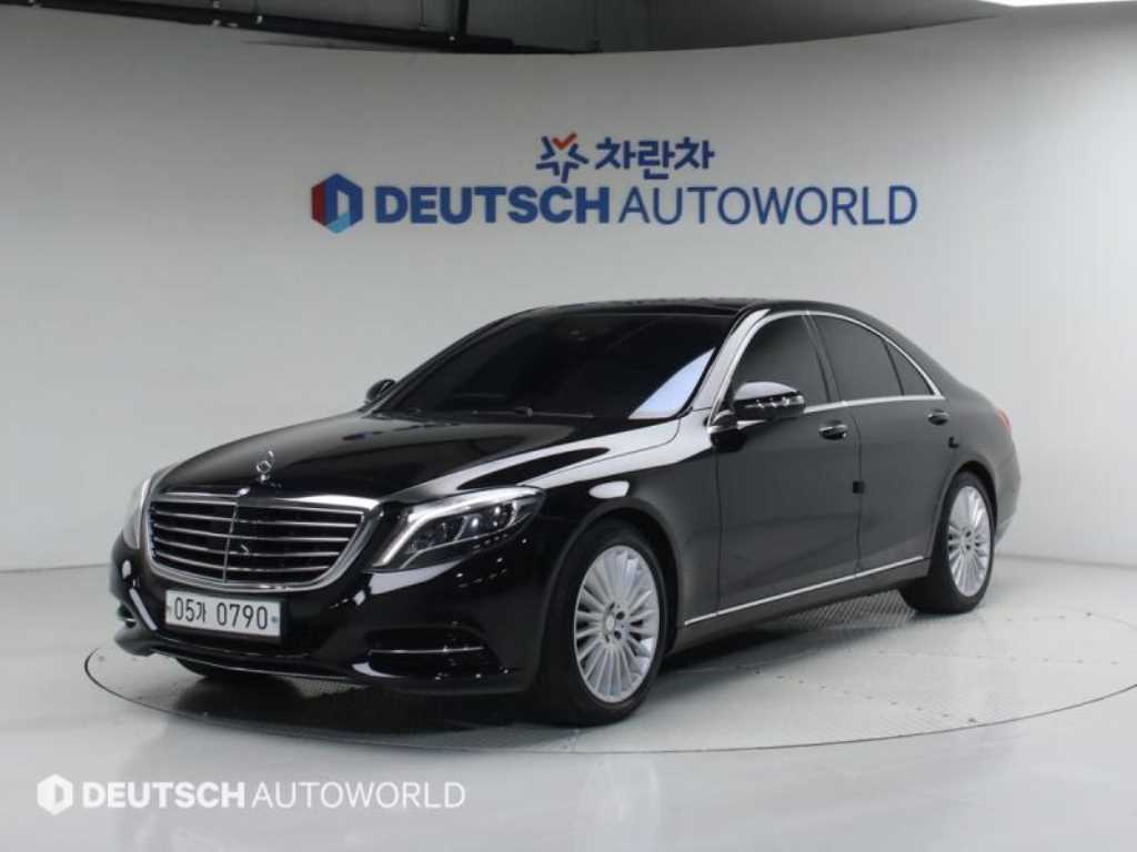 Mercedes Benz S Class 2016 Negro - Importación desde Corea - HF Imports Iquique - Foto 1