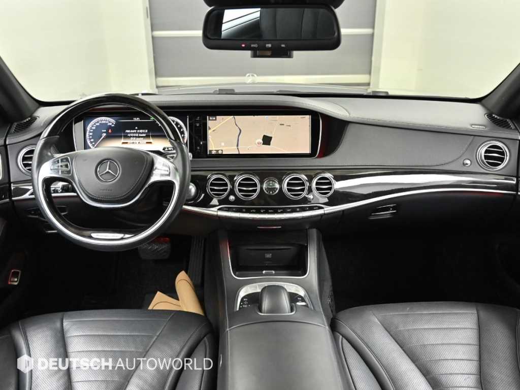 Mercedes Benz S Class - Vista 7