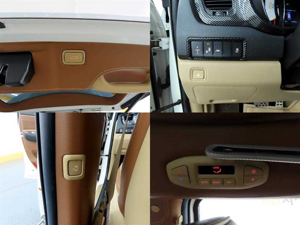 KIA Carnival 2019 the color of pearl - Importación desde Corea - HF Imports Iquique - Foto 16