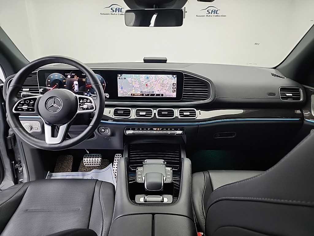 Mercedes Benz GLE Class - Vista 7