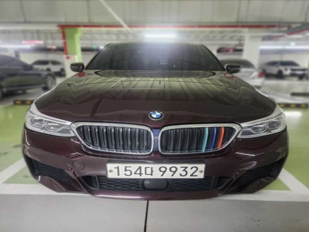 BMW Gran Turismo 2020 Rojo - Importación desde Corea - HF Imports Iquique - Foto 1