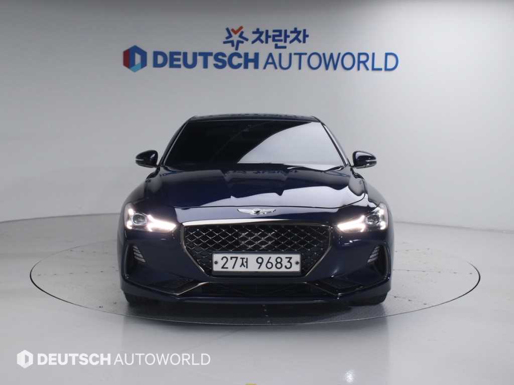 Genesis G70 - Vista 3