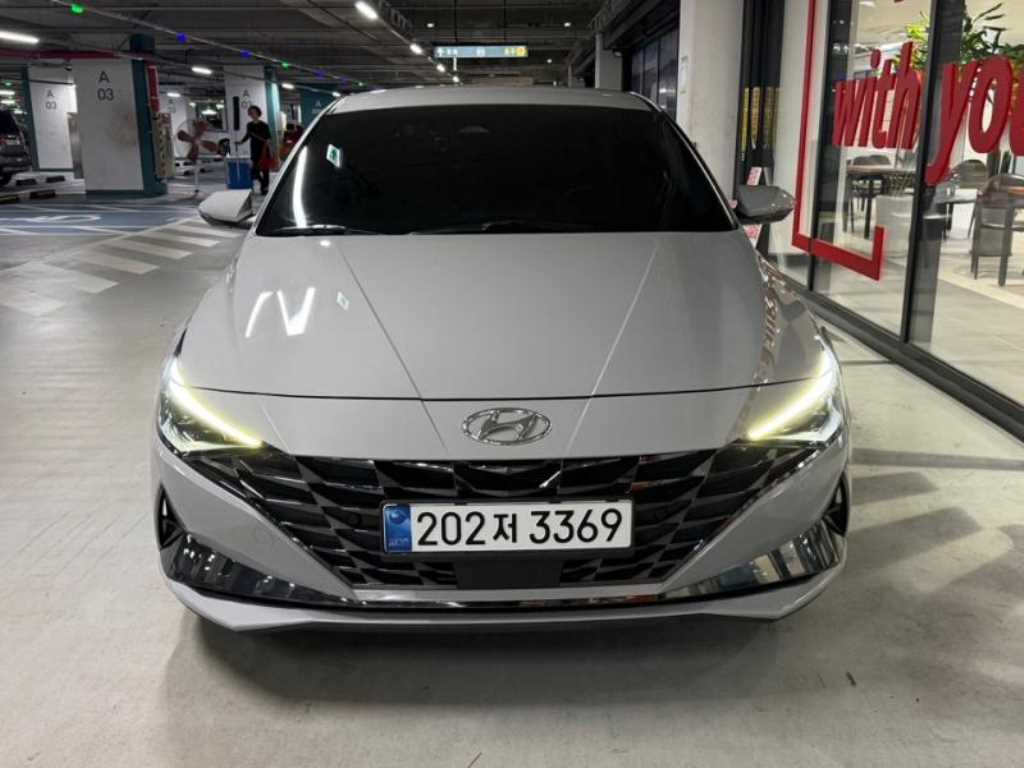 HYUNDAI Avante 2022 - Importación desde Corea - HF Imports Iquique - Foto 1