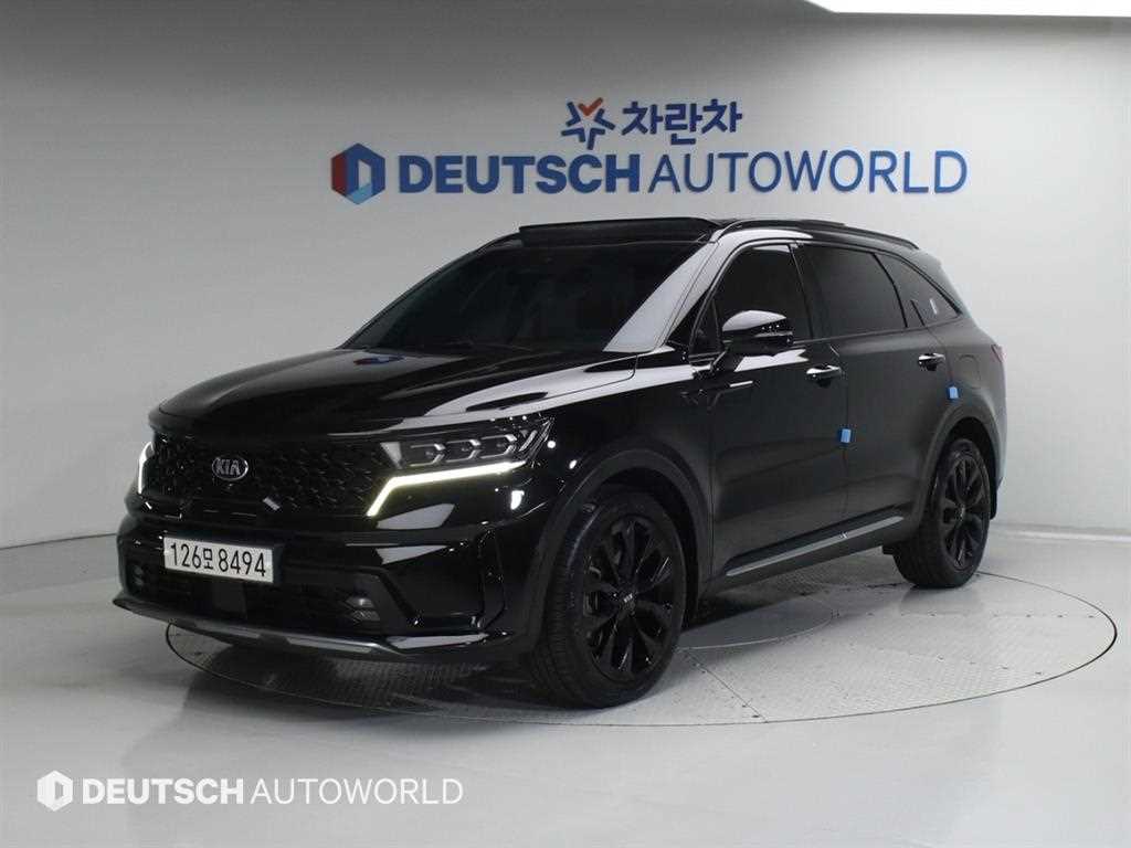 KIA Sorento 2021 Negro - Importación desde Corea - HF Imports Iquique - Foto 1