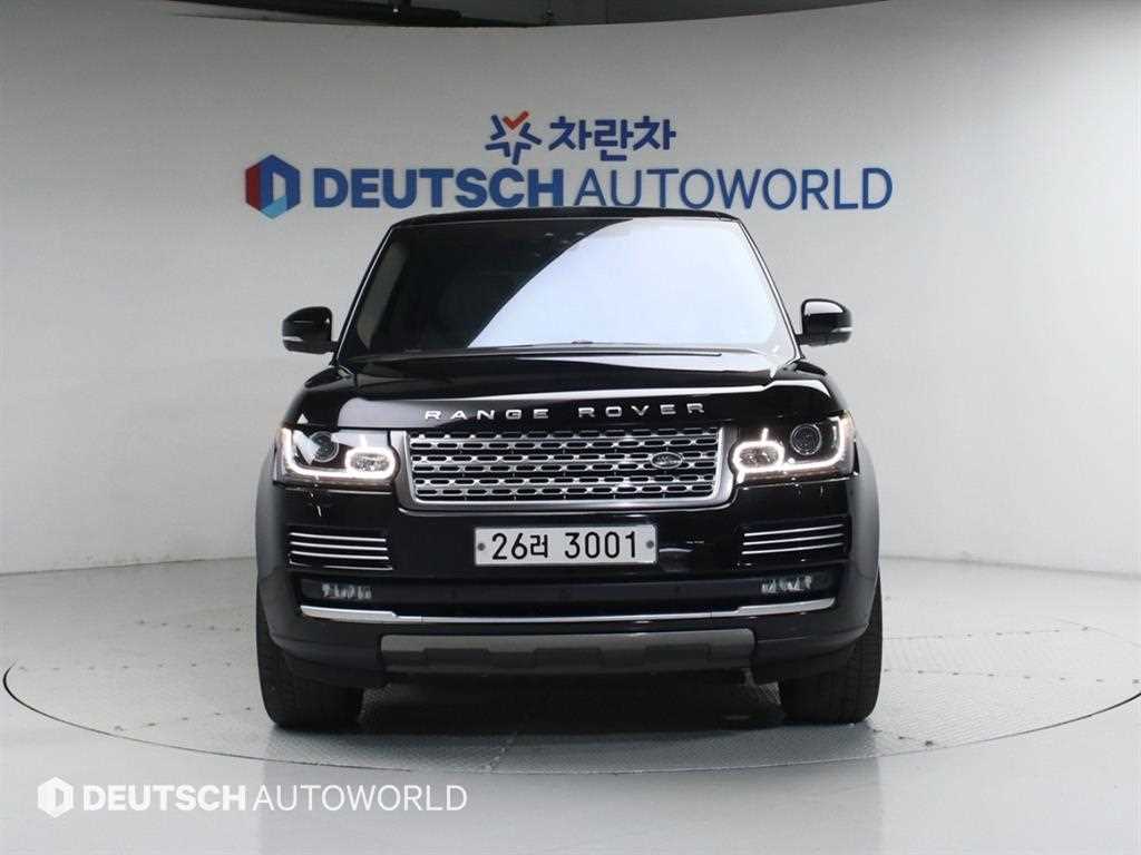 Land Rover Range Rover - Vista 3