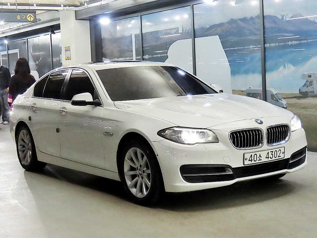 BMW 5 Series 2014 Blanco - Importación desde Corea - HF Imports Iquique - Foto 1