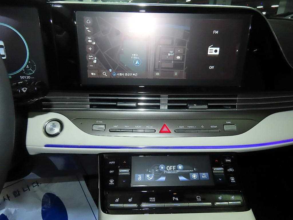 HYUNDAI Grandeur - Vista 11