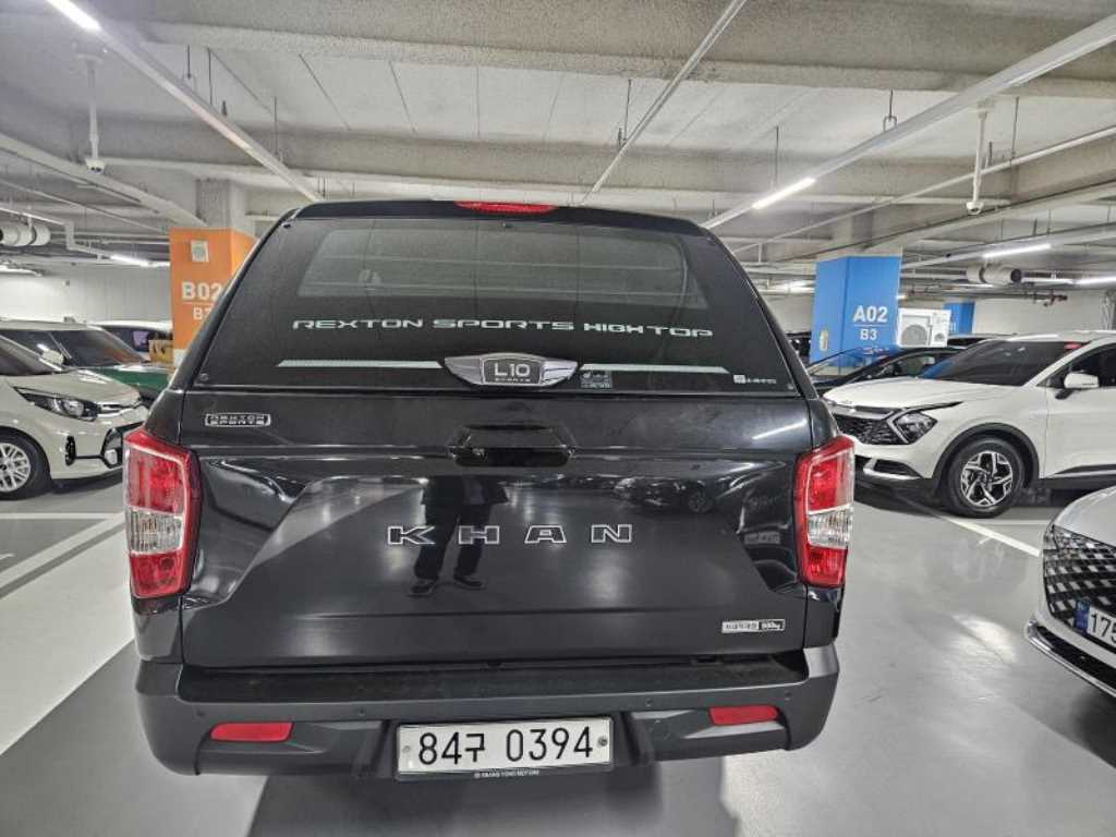 Ssangyong Rexton - Vista 5