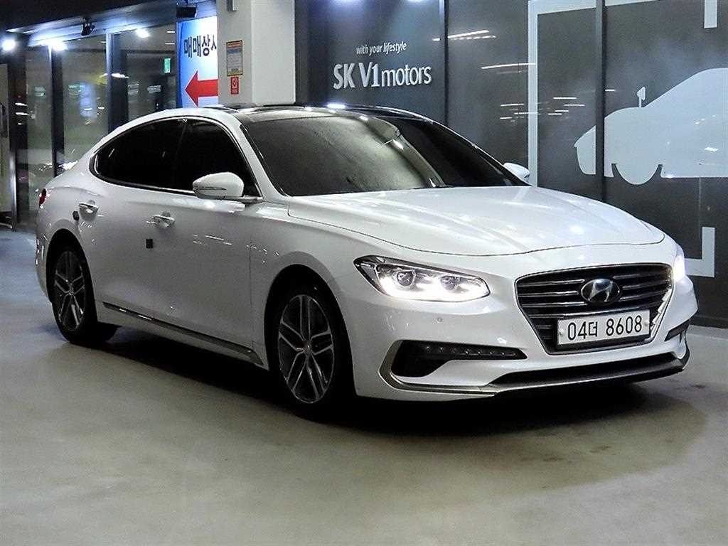 HYUNDAI Grandeur 2017 Blanco - Importación desde Corea - HF Imports Iquique - Foto 1