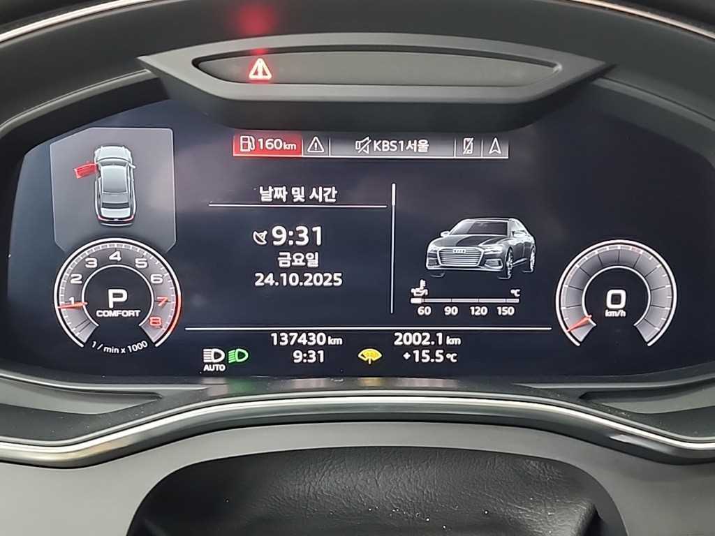 Audi A6 - Vista 6